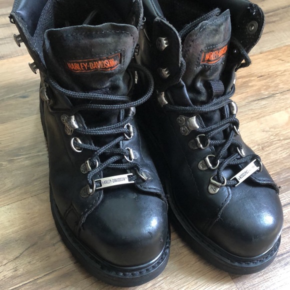 Harley Davidson chunky motorcycle boot 7.5 - Picture 8 of 12